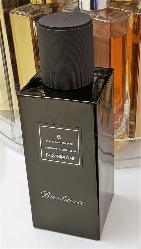 6 rue saint sulpice ysl parfum